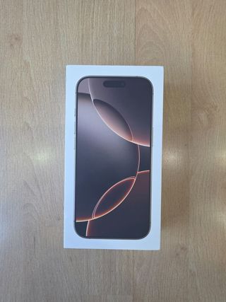 IPHONE 16 PRO 128 PRECINTADO