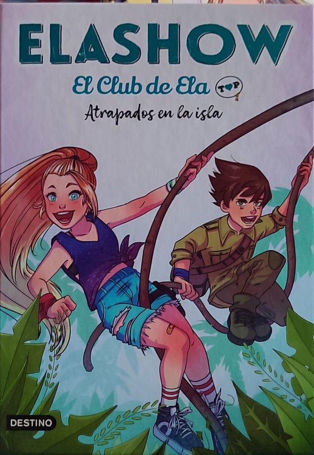 Elashow. El club de Ela Top 3. Atrapados en la ...