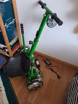 Hoverboard con asiento