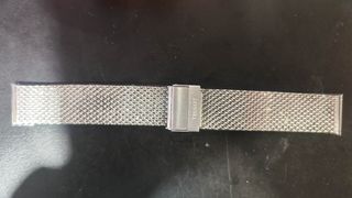 Correa Tissot Milanesa plata 20mm