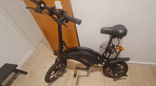 Bicicleta eléctrica plegable DYU C3