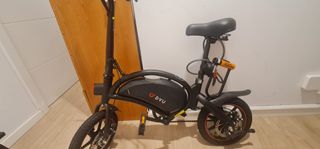 Bicicleta eléctrica plegable DYU C3