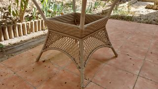 Mesa terraza exterior