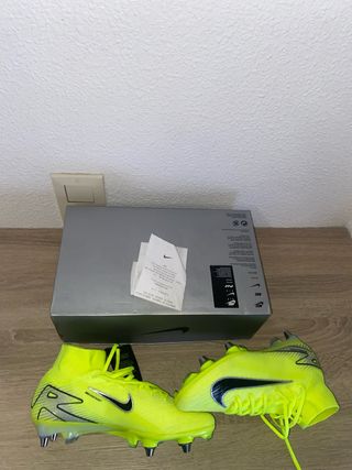 Botas Nike Superfly - Amarillas