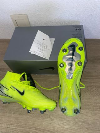 Botas Nike Superfly - Amarillas