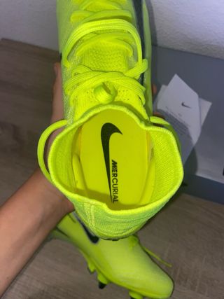 Botas Nike Superfly - Amarillas