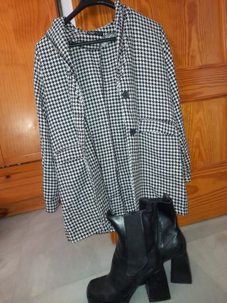 Chaqueta negra Shein - Talla única