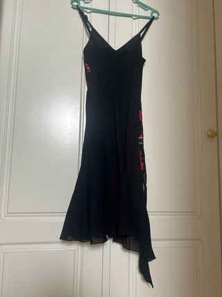 Vestido bordado Manila fiesta talla M nuevo gala