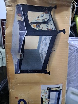 Cuna viaje Kiddi-o 120x60