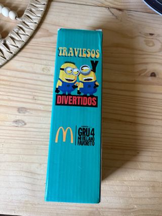 Minions McDonald's Gru4