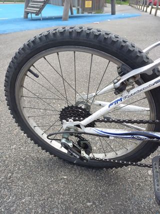 Bicicleta niño