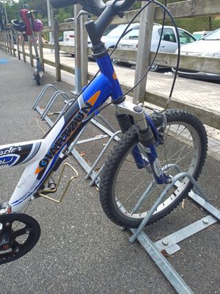 Bicicleta niño