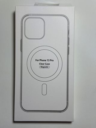 Funda transparente MagSafe iPhone 13 Pro