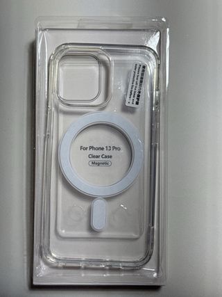 Funda transparente MagSafe iPhone 13 Pro