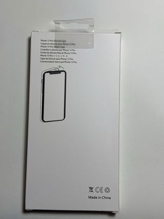 Funda transparente MagSafe iPhone 13 Pro