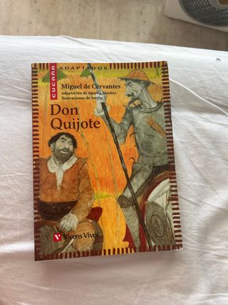 Don Quijote - Cervantes