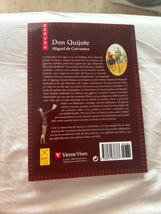 Don Quijote - Cervantes