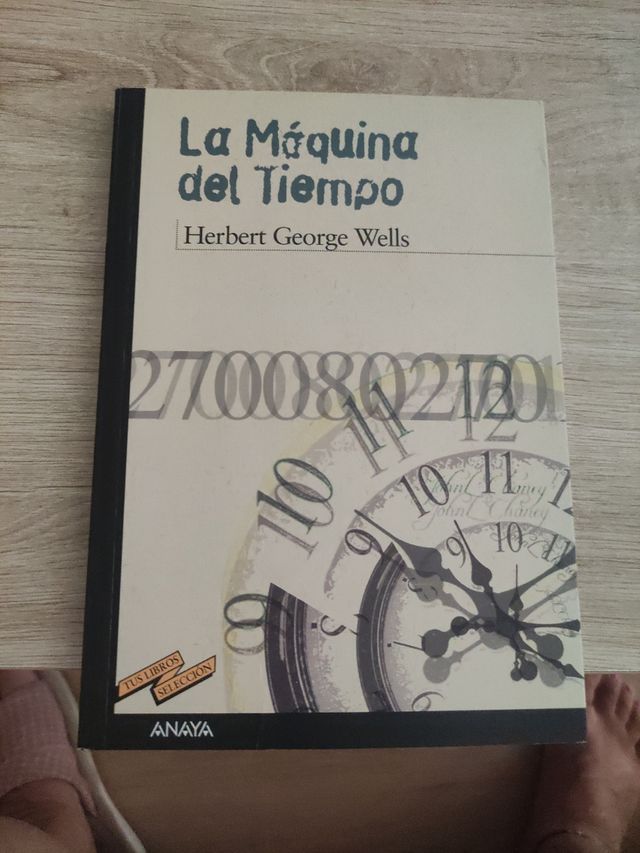 La Máquina del Tiempo (Tus libros / Your books)...