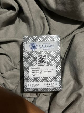Reloj Calgary cuarzo analógico