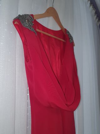 Vestido Ceremonia rojo