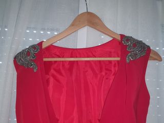Vestido Ceremonia rojo