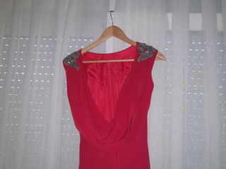 Vestido Ceremonia rojo