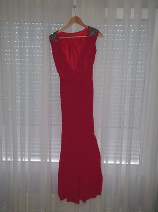 Vestido Ceremonia rojo