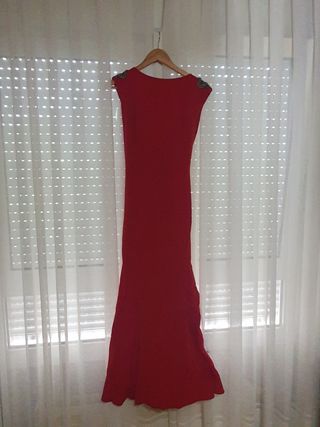 Vestido Ceremonia rojo