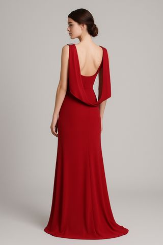 Vestido Ceremonia rojo