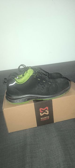 Zapatos seguridad Wurth ModYF nº45