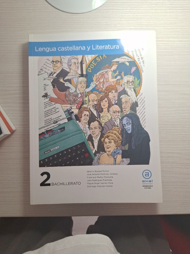 Lengua Castellana y Literatura 2.º Bachillerato