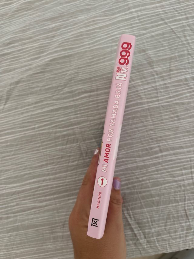 Mi amor por Yamada está al Nv. 999 1