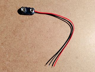 Conector Pila 9V