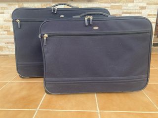2 Maletas viaje - Azul oscuro 