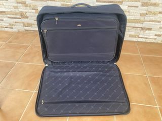 2 Maletas viaje - Azul oscuro 