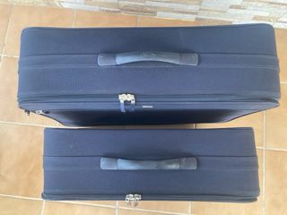 2 Maletas viaje - Azul oscuro 