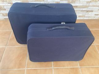 2 Maletas viaje - Azul oscuro 