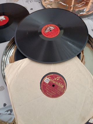 Discos 78 RPM - La Voz de su Amo