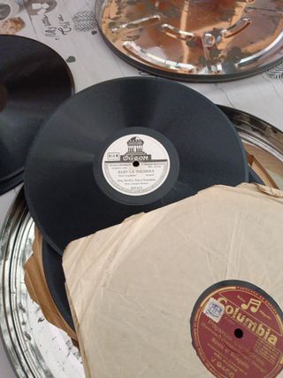 Discos 78 RPM - La Voz de su Amo