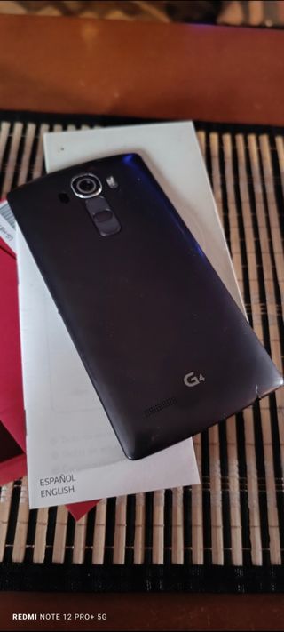 LG G4 nero
