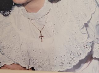 Vestido comunión blanco niña
