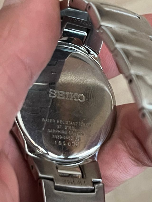 Reloj Seiko Premier 100m Vintage