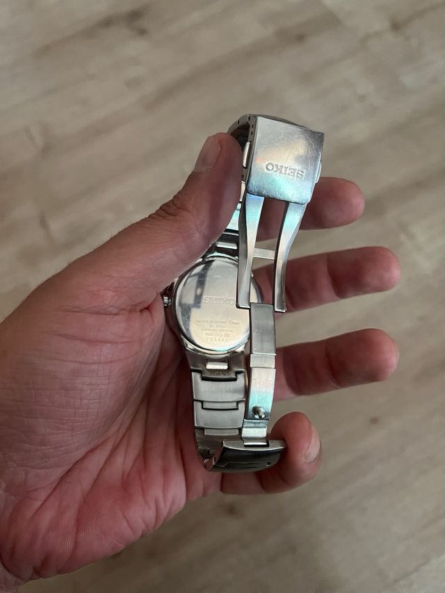 Reloj Seiko Premier 100m Vintage