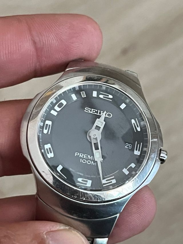 Reloj Seiko Premier 100m Vintage
