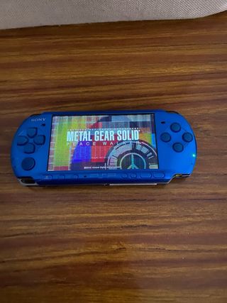 PSP 3000 vibrant blue