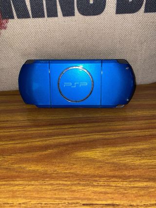 PSP 3000 vibrant blue
