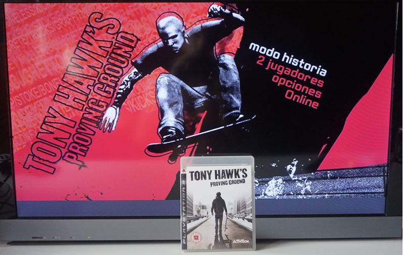 Imagen de Tony Hawk's Proving Ground (completo) para PS3
