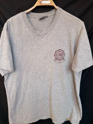 Camiseta gris CARHARTT manga corta talla L 