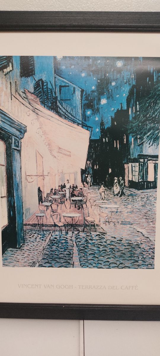 Dos cuadros de Van Gogh