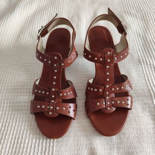 Sandalias piel 36